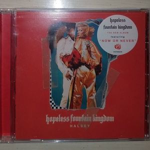 Hopeless Fountain Kingdom Halsey CD
